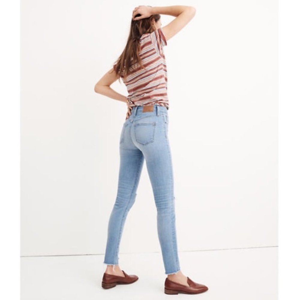 Madewell 9" High Rise Skinny Jeans